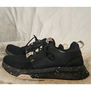 Kuru‎ Cloud Black And Pink Athletic Shoes Women's Size 11W VGUC